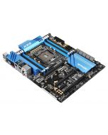 90-MXGT00-A0UAYZ ASRock X99 Extreme6 Socket LGA 2011-3 Intel X99 Chipset Core i7 & Xeon 22-Core Processors Family Support DDR4 8x DIMM 10x SATA3 6.0Gb/s ATX Motherboard (Refurbished)