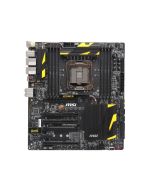 MB-X99APAC MSI X99A XPOWER AC Socket LGA 2011-3 Intel X99 Chipset Core i7 Extreme Edition Processors Support DDR4 8x DIMM 10x SATA 6.0Gb/s Extended-ATX Motherboard (Refurbished)