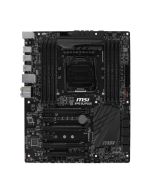 MB-X99SLIP MSI X99S SLI Krait Edition Socket LGA 2011-3 Intel X99 Express Chipset Core i7 Extreme Edition Processors Support DDR4 8x DIMM 10x SATA 6.0Gb/s ATX Motherboard (Refurbished)