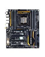 GA-X99-UD7WIFI Gigabyte Socket LGA 2011-3 Intel X99 Express Chipset Xeon E5-1600/ E5-2600/ E5-4600 v3/v4 Core i7 Processors Support DDR4 8x DIMM 10x SATA Extended ATX Motherboard (Refurbished) GA-X99-UD7 WIFI