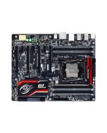 GA-X99-Gaming5 Gigabyte Socket LGA 2011-3 Intel X99 Express Chipset Xeon E5-1600/ E5-2600/ E5-4600 v3/v4 Core i7 Processors Support DDR4 8x DIMM 10x SATA ATX Motherboard (Refurbished) GA-X99-Gaming 5
