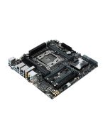 X99MWS ASUS X99-M WS Socket LGA2011 Intel X99 Chipset micro-ATX Motherboard (Refurbished)