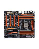 GA-X99-SOCForce Gigabyte Socket LGA 2011-3 Intel X99 Express Chipset Xeon E5-1600/ E5-2600/ E5-4600 v3/v4 Core i7 Processors Support DDR4 8x DIMM 10x SATA 6.0Gb/s Extended ATX Motherboard (Refurbished) GA-X99-SOC Force