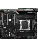 7A54-001R MSI X99A TOMAHAWK Socket LGA 2011-3 Intel X99 Express Chipset Core i7 Extreme Edition Processors Support DDR4 8x DIMM 1x SATA 6.0Gb/s ATX Motherboard (Refurbished)