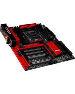 X99A GODLIKE GAMING MSI Socket LGA 2011-3 Intel X99 Express Chipset Core i7 Extreme Edition Processors Support DDR4 8x DIMM 10x SATA 6.0Gb/s Extended-ATX Motherboard (Refurbished)