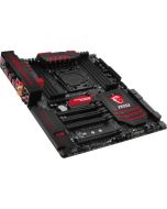 7882-004R MSI X99S GAMING 9 AC Socket LGA 2011-3 Intel X99 Express Chipset Core i7 Extreme Edition Processors Support DDR4 8x DIMM 10x SATA 6.0Gb/s ATX Motherboard (Refurbished)