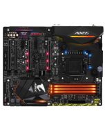 GA-Z270X-Gaming 8 Gigabyte Socket LGA 1151 Intel Z270 Express Chipset 7th/6th Generation Core i7 / i5 / i3 / Pentium / Celeron Processors Support DDR4 4x DIMM 8x SATA 6.0Gb/s ATX Motherboard (Refurbished)