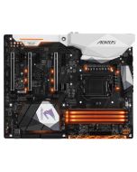 GA-Z270X-Gaming 5 Gigabyte Socket LGA 1151 Intel Z270 Express Chipset 7th/6th Generation Core i7 / i5 / i3 / Pentium / Celeron Processors Support DDR4 4x DIMM 6x SATA 6.0Gb/s ATX Motherboard (Refurbished)