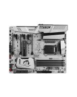 Z270MPOWERGAMINGTITANIUM MSI Socket LGA 1151 Intel Z270 Chipset 7th/6th Generation Core i7 / i5 / i3 / Pentium /Celeron Processors Support DDR4 4x DIMM 6x SATA 6.0Gb/s ATX Motherboard (Refurbished) Z270 MPOWER GAMING TITANIUM