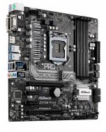 90-MXB3F0-A0UAYZ ASRock Z270M Pro4 Socket LGA 1151 Intel Z270 Chipset 7th/6th Generation Core i7 / i5 / i3 / Pentium / Celeron Processors Support DDR4 4x DIMM 6x SATA3 6.0Gb/s Micro-ATX Motherboard (Refurbished)