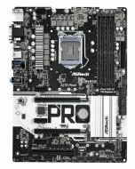 90-MXB3Q0-A0UAYZ ASRock Z270 Pro4 Socket LGA 1151 Intel Z270 Chipset 7th/6th Generation Core i7 / i5 / i3 / Pentium / Celeron Processors Support DDR4 4x DIMM 6x SATA3 6.0Gb/s ATX Motherboard (Refurbished)