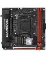 GA-Z270N-Gaming 5 Gigabyte Socket LGA 1151 Intel Z270 Express Chipset 7th/6th Generation Core i7 / i5 / i3 / Pentium / Celeron Processors Support DDR4 2x DIMM 4x SATA 6.0Gb/s Mini-ITX Motherboard (Refurbished)