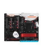 GA-Z270X-Gaming 7 (rev. 1.0) Gigabyte Socket LGA 1151 Intel Z270 Express Chipset 7th/6th Generation Core i7 / i5 / i3 / Pentium / Celeron Processors Support DDR4 4x DIMM 6x SATA 6.0Gb/s ATX Motherboard (Refurbished)