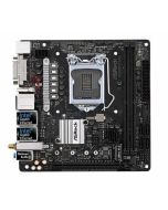 90-MXB3K0-A0UAYZ ASRock Z270M-ITX/AC Socket LGA 1151 Intel Z270 Chipset 7th & 6th Generation Core i7 / i5 / i3 Processors Support DDR4 2x DIMM 6x SATA3 6.0Gb/s Mini-ITX Motherboard (Refurbished)