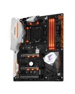 GA-Z270X-Gaming K7 Gigabyte Socket LGA 1151 Intel Z270 Express Chipset Core i7 / i5 / i3 / Pentium / Celeron Processors Support DDR4 4x DIMM 6x SATA 6.0Gb/s ATX Motherboard (Refurbished)