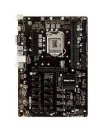 TB360-BTC PRO 2.0 Biostar Socket LGA 1151 Intel B360 Chipset 8th/9th Generation Core i7 / i5 / i3 / Pentium / Celeron Processors Support DDR4 2x DIMM 4x SATA3 6.0Gb/s ATX Motherboard (Refurbished)