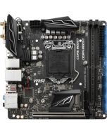 7B31-001R MSI B360I GAMING PRO AC Socket LGA 1151 Intel B360 Chipset 8th Generation Core Processors Support DDR4 2x DIMM 4x SATA 6.0Gb/s Mini-ITX Motherboard (Refurbished)
