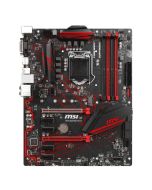 B360 GAMING PLUS MSI Socket LGA 1151 Intel B360 Chipset 8th Generation Core / Pentium G / Celeron Processors Support DDR4 4x DIMM 5x SATA 6.0Gb/s ATX Motherboard (Refurbished)
