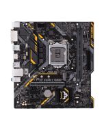 TUF B360M-E GAMING ASUS Socket LGA 1151 Intel B360 Chipset 8th Generation Core i7 / i5 / i3 / Pentium / Celeron Processors Support DDR4 2x DIMM 6x SATA 6.0Gb/s Micro-ATX Motherboard (Refurbished)