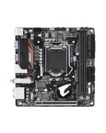 B360NAORUSGAMINGWIFIrev10 Gigabyte Socket LGA 1151 Intel B360 Express Chipset 8th Generation Core i7 / i5 / i3 / Pentium / Celeron Processors Support DDR4 2xDIMM 4x SATA 6.0Gb/s Mini-ITX Motherboard Refurbished (Refurbished)