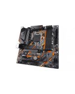 B360 M AORUS PRO Gigabyte Socket LGA 1151 Intel B360 Express Chipset 9th/8th Generation Core i9 / i7 / i5 / i3 / Pentium / Celeron Processors Support DDR4 4x DIMM 6x SATA 6.0Gb/s Micro-ATX Motherboard (Refurbished)