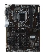 B360-F PRO MSI Socket LGA 1151 Intel B360 Chipset 8th Generation Core i9 / Pentium / Celeron Processors Support DDR4 2x DIMM 4x SATA 6.0Gb/s ATX Motherboard (Refurbished)