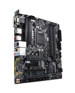 B360M D3H GSM Gigabyte Socket LGA 1151 Intel B360 Express Chipset 8th Generation Core i7 / i5 / i3 / Pentium / Celeron Processors Support DDR4 4x DIMM 6x SATA 6.0Gb/s Micro-ATX Motherboard (Refurbished)