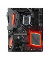 90-MXB6Y0-A0UAYZ ASRock Fatal1ty B360 Gaming K4 Socket LGA 1151 Intel B360 Chipset 8th Generation Core Processors Support DDR4 4x DIMM 6x SATA3 6.0Gb/s ATX Motherboard (Refurbished)