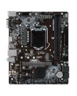 B360M PRO-VH MSI Socket LGA 1151 Intel B360 Chipset 9th/8th Generation Core i9 / Pentium Gold / Celeron Processors Support DDR4 2x DIMM 6x SATA 6.0Gb/s Micro-ATX Motherboard (Refurbished)