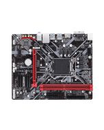 B360M H (rev. 1.0) Gigabyte Socket LGA 1151 Intel B360 Express Chipset 8th Generation Core i7 / i5 / i3 / Pentium / Celeron Processors Support DDR4 2x DIMM 4x SATA 6.0Gb/s Micro-ATX Motherboard (Refurbished)