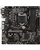 B360M PRO-VDH MSI Socket LGA 1151 Intel B360 Chipset 9th/8th Generation Core i9 / Pentium Gold / Celeron Processors Support DDR4 4x DIMM 6x SATA 6.0Gb/s Micro-ATX Motherboard (Refurbished)