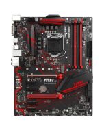 B360GPLUS MSI B360 GAMING PLUS Socket LGA 1151 Intel B360 Chipset 8th Generation Core / Pentium G / Celeron Processors Support DDR4 4x DIMM 5x SATA 6.0Gb/s ATX Motherboard (Refurbished)