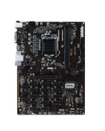 B360FPRO MSI B360-F PRO LGA 1151 Intel B360 Chipset 8th Generation Core / Pentium / Celeron Processors Support DDR4 2x DIMM 4x SATA 6.0Gb/s ATX Motherboard (Refurbished)