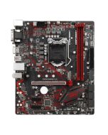 B360M GAMING PLUS MSI Socket LGA 1151 Intel B360 Chipset 8th Generation Core i7 / i5 / i3 / Pentium G / Celeron Processors Support DDR4 2x DIMM 6x SATA 6.0Gb/s Micro-ATX Motherboard (Refurbished)