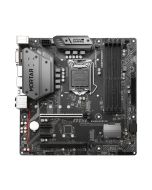 B360MMOR MSI B360M MORTAR Socket LGA 1151 Intel B360 Chipset 8th Generation Core Processors Support DDR4 4x DIMM 4x SATA 6.0Gb/s Micro-ATX Motherboard (Refurbished)