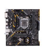 90MB0WK0-M0AAY0 ASUS TUF B360M-E GAMING Socket LGA 1151 Intel B360 Chipset 8th Generation Core i7 / i5 / i3 / Pentium / Celeron Processors Support DDR4 2x DIMM 6x SATA 6.0Gb/s Micro-ATX Motherboard (Refurbished)