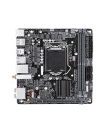 B360N WIFI (rev. 1.0) Gigabyte Socket LGA 1151 Intel B360 Express Chipset 8th Generation Core i7 / i5 / i3 / Pentium / Celeron Processors Support DDR4 2x DIMM 4x SATA 6.0Gb/s Mini-ITX Motherboard (Refurbished)
