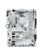 B360GARCTIC MSI B360 GAMING ARCTIC Socket LGA 1151 Intel B360 Chipset 8th Generation Core Processors Support DDR4 4x DIMM 5x SATA 6.0Gb/s ATX Motherboard (Refurbished)
