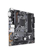 B360M AORUS GAMING 3 rev. 1.0 Gigabyte Socket LGA 1151 Intel B360 Express Chipset 8th Generation Core i7 / i5 / i3 / Pentium / Celeron Processors Support DDR4 4x DIMM 6x SATA 6.0Gb/s Micro-ATX Motherboard Refurbished (Refurbished)
