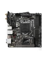 B360I GAMING PRO AC MSI Socket LGA 1151 Intel B360 Chipset 8th Generation Core Processors Support DDR4 2x DIMM 4x SATA 6.0Gb/s Mini-ITX Motherboard (Refurbished)