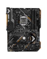 90MB0X00-M0EAY0 ASUS TUF B360-PRO GAMING Socket LGA 1151 Intel B360 Chipset 8th Generation Core Processors Support DDR4 4x DIMM 6x SATA 6.0Gb/s ATX Motherboard Mfr PN (Refurbished)
