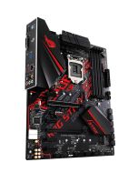 ROG STRIX B360-H GAMING ASUS Socket LGA 1151 Intel B360 Chipset 8th Generation Core Processors Support DDR4 4x DIMM 6x SATA 6.0Gb/s ATX Motherboard (Refurbished)
