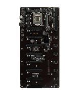 B360-BTC D+ Ver. 6.0 Biostar Socket LGA 1151 Intel B360 Chipset 8th/9th Generation Core i7 / i5 / i3 / Pentium / Celeron Processors Support DDR4 1x DIMM 1x SATA3 6.0Gb/s ATX Motherboard (Refurbished)