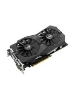 90YV0A32-M0NA00 ASUS GTX1050TI-DC2O4G Nvidia GeForce GTX 1050 Ti 4GB GDDR5 128-Bit HDMI / DVI-D / DisplayPort PCI-Express 3.0 x16 Video Graphics Card