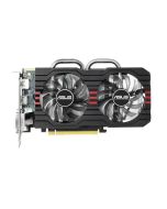 HD7790-DC2OC-1GD5-A1 ASUS HD7790-DC2OC-1GD5 AMD Radeon HD 7790 1GB GDDR5 128-Bit HDMI / DisplayPort / DVI-I / DVI-D PCI-Express 3.0 Video Graphics Card