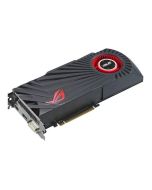 90-C1CPJ0-S0UAY0BZ ASUS MATRIX 5870 P/2DIS/2GD5 AMD Radeon HD 5870 2GB GDDR5 256-Bit HDMI / DisplayPort / DVI-I / D-Sub PCI-Express 2.1 Video Graphics Card