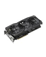 ROG-STRIX-GTX1080-8G-11GBPS ASUS Nvidia GeForce 8GB GDDR5X 256-Bit 2x HDMI / 2x DisplayPort / HDCP/ DVI-D PCI-Express 3.0 Video Graphics Card