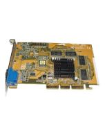 V3800M ASUS nVidia TNT2 32MB M64 AGP 32MB Video Graphics Card for Sony PCV-RX Series