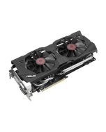 STRIX-R9280-OC-3GD5 ASUS AMD Radeon R9 280 3GB GDDR5 384-Bit HDMI / DisplayPort / HDCP Support PCI-Express 3.0 Video Graphics Card