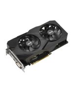DUAL-GTX1660S-O6G-EVO ASUS Nvidia GeForce GTX 1660 SUPER 6GB GDDR6 192-Bit HDMI / DisplayPort / DVI-D / HDCP Support PCI-Express 3.0 Video Graphics Card